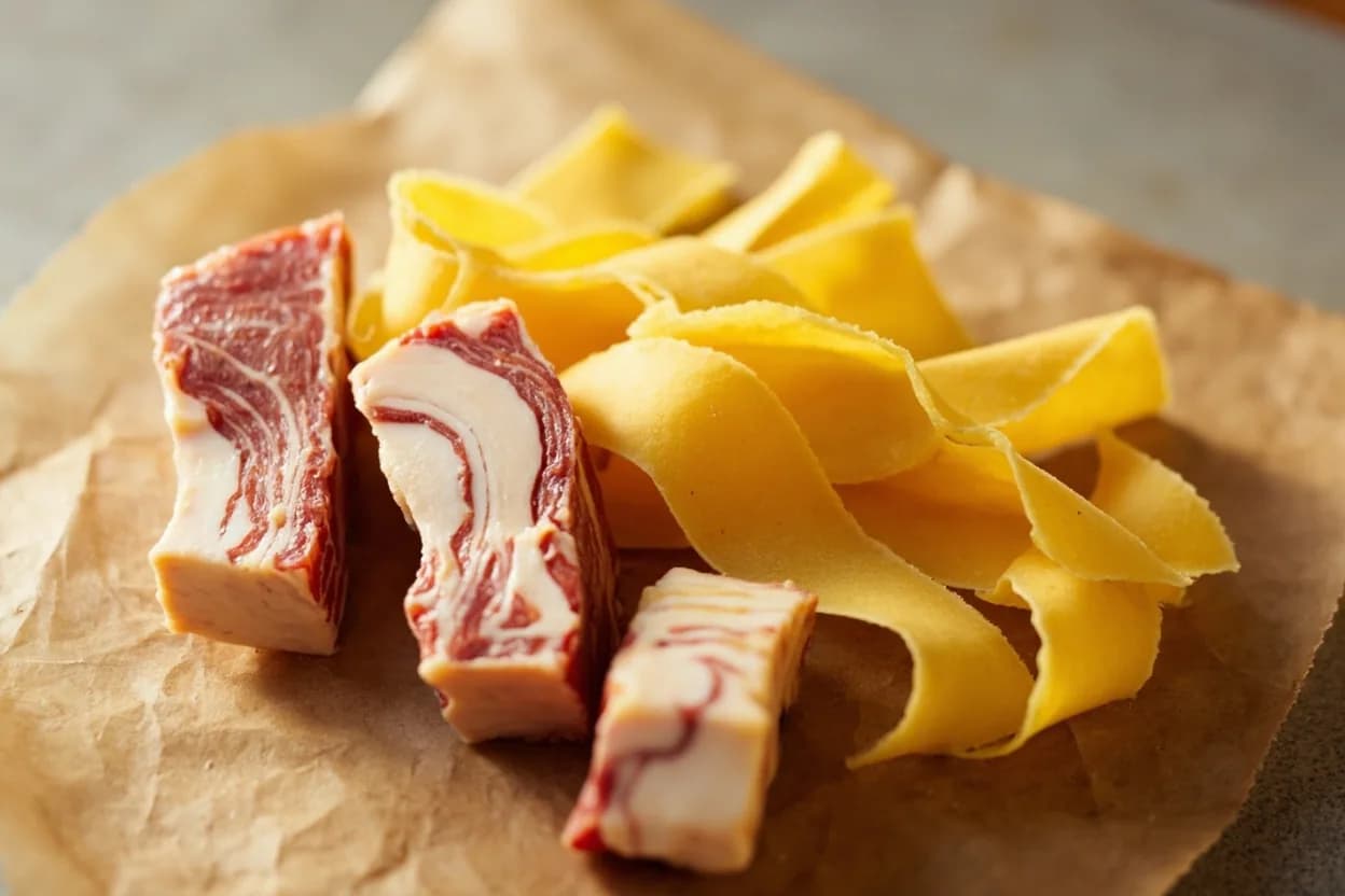 Tagliatelle & Pappardelle Width Standards