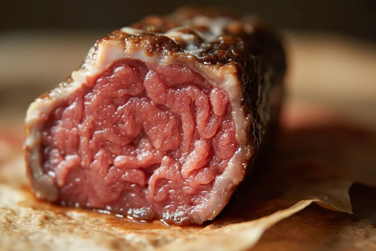 Beef: Medium-Rare