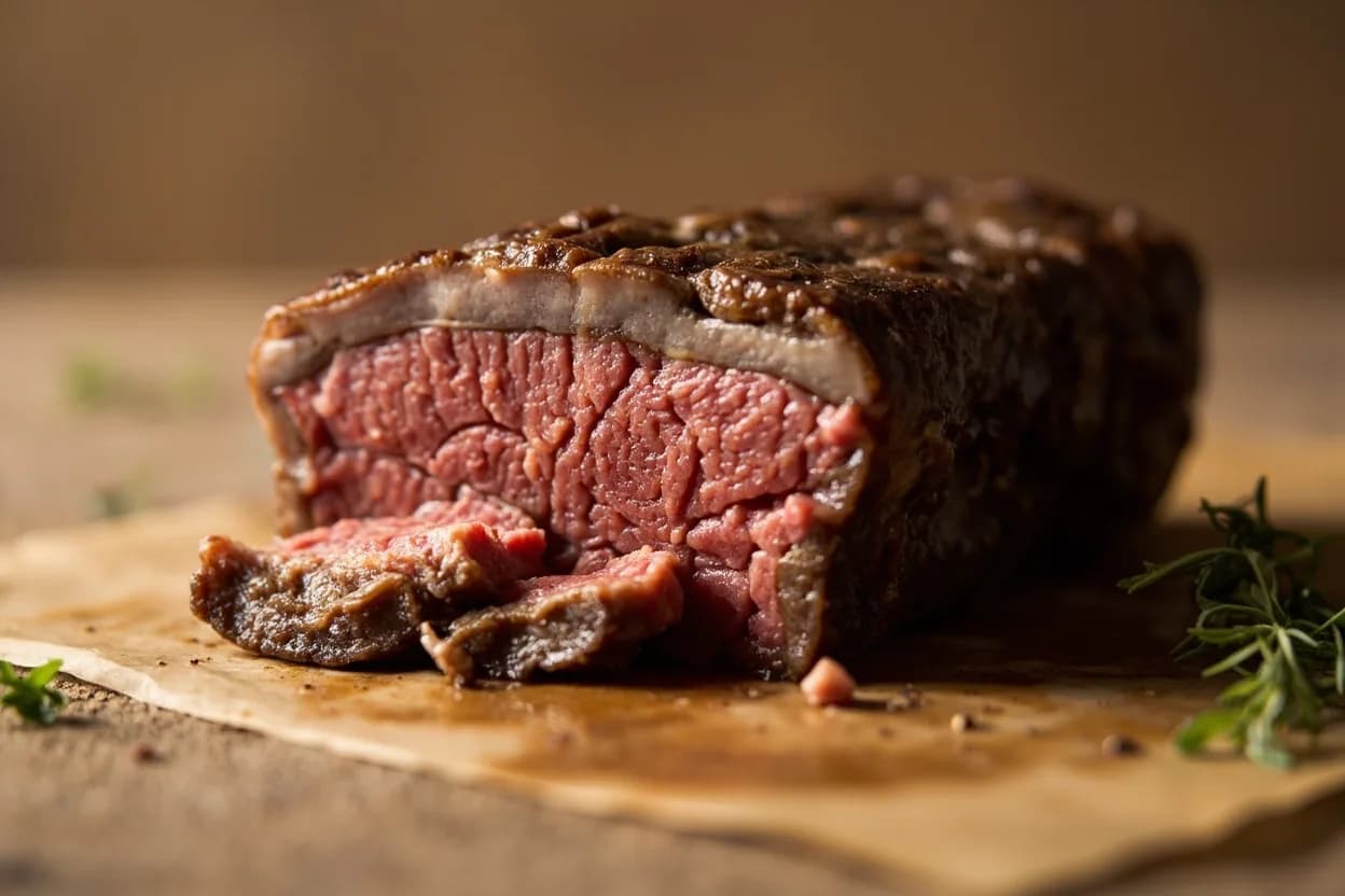 Beef: Medium-Well