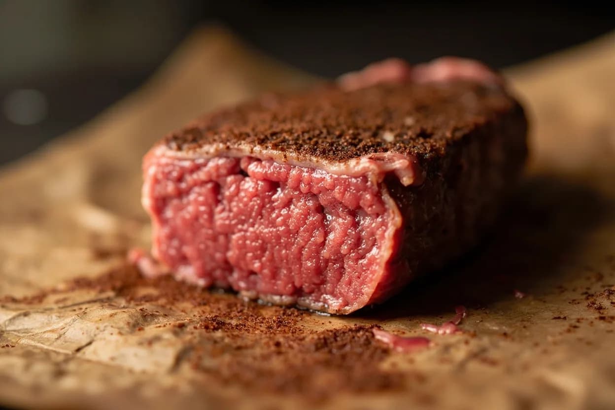 Beef: Rare