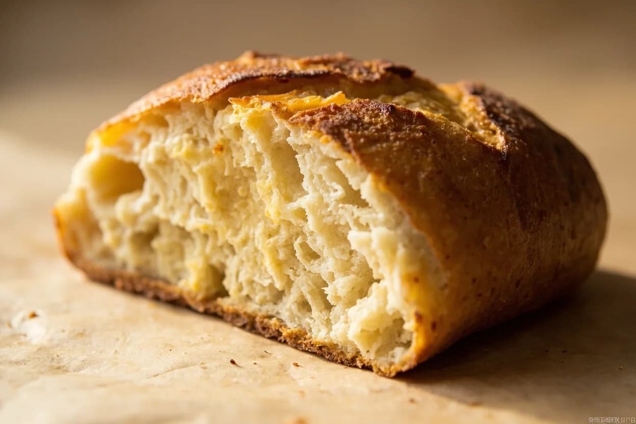 Bread Crust Color Stages