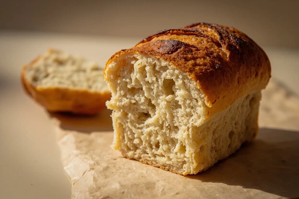 Bread: Internal Crumb Temperature