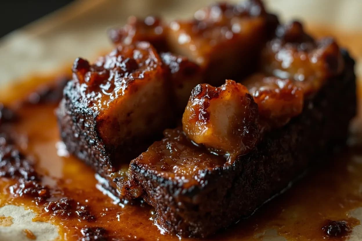 Burnt Ends Caramelization Stage