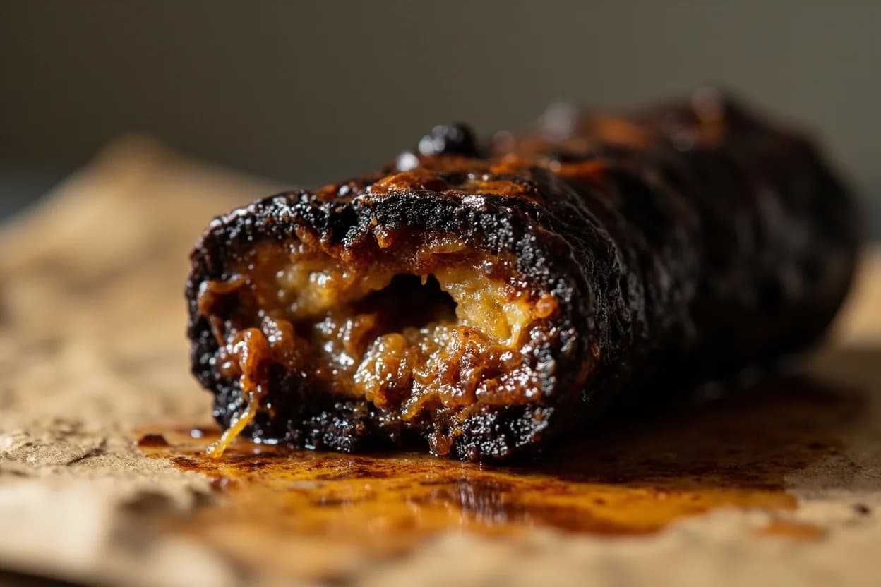 Caramel: Burnt & Bitter Threshold