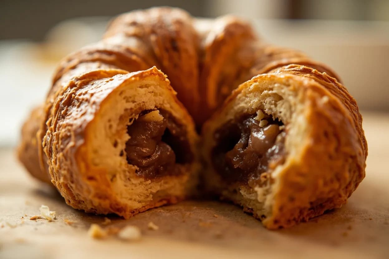 Croissant Internal Temperature