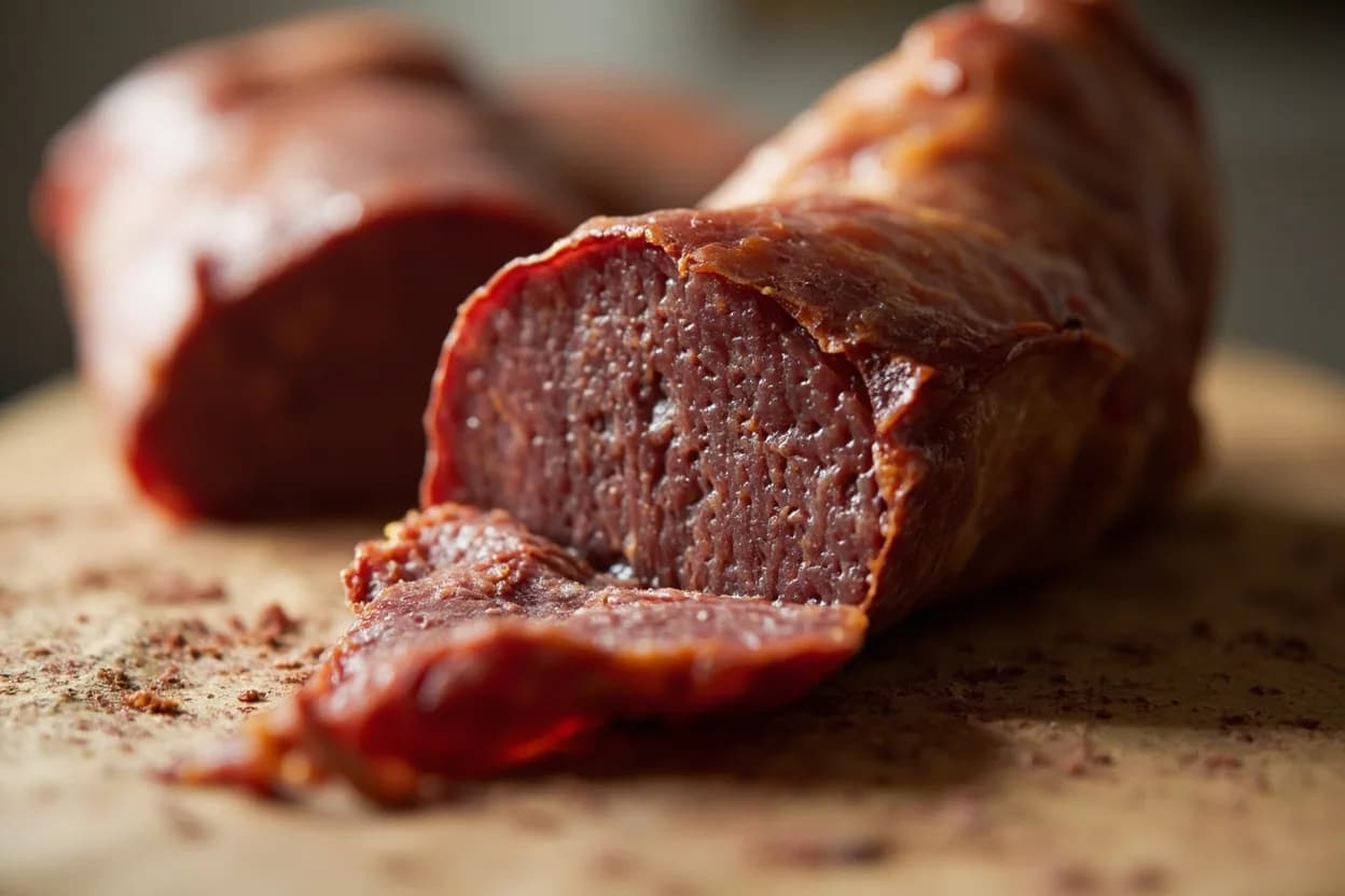 Cured Meat Water Activity Target