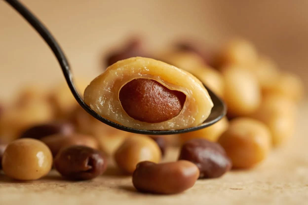 Dried Legume Fully Cooked Stage