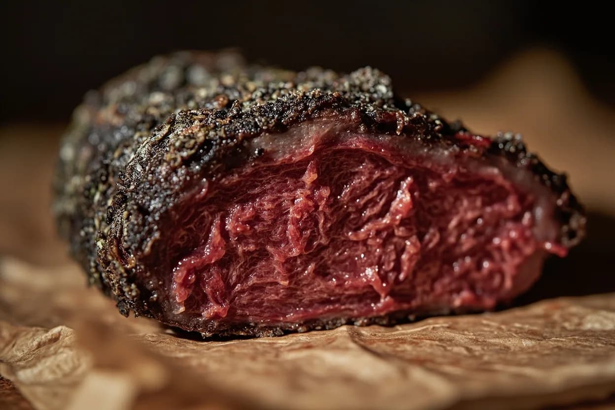 Dry-Aged Beef Crust Trim Threshold