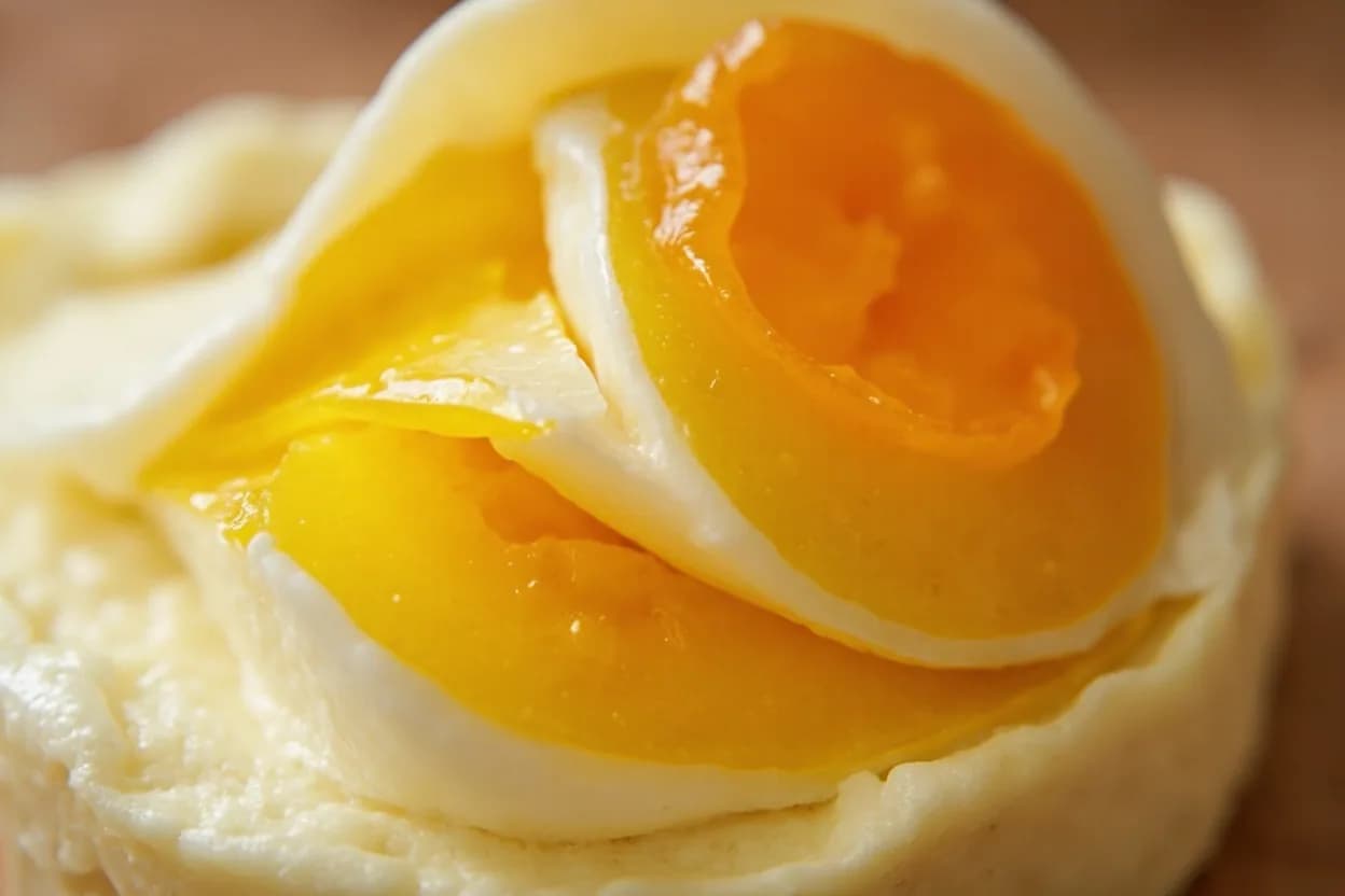 Egg Yolk Ribbon Stage