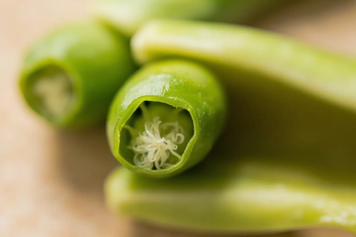Fava Bean Softening Stages