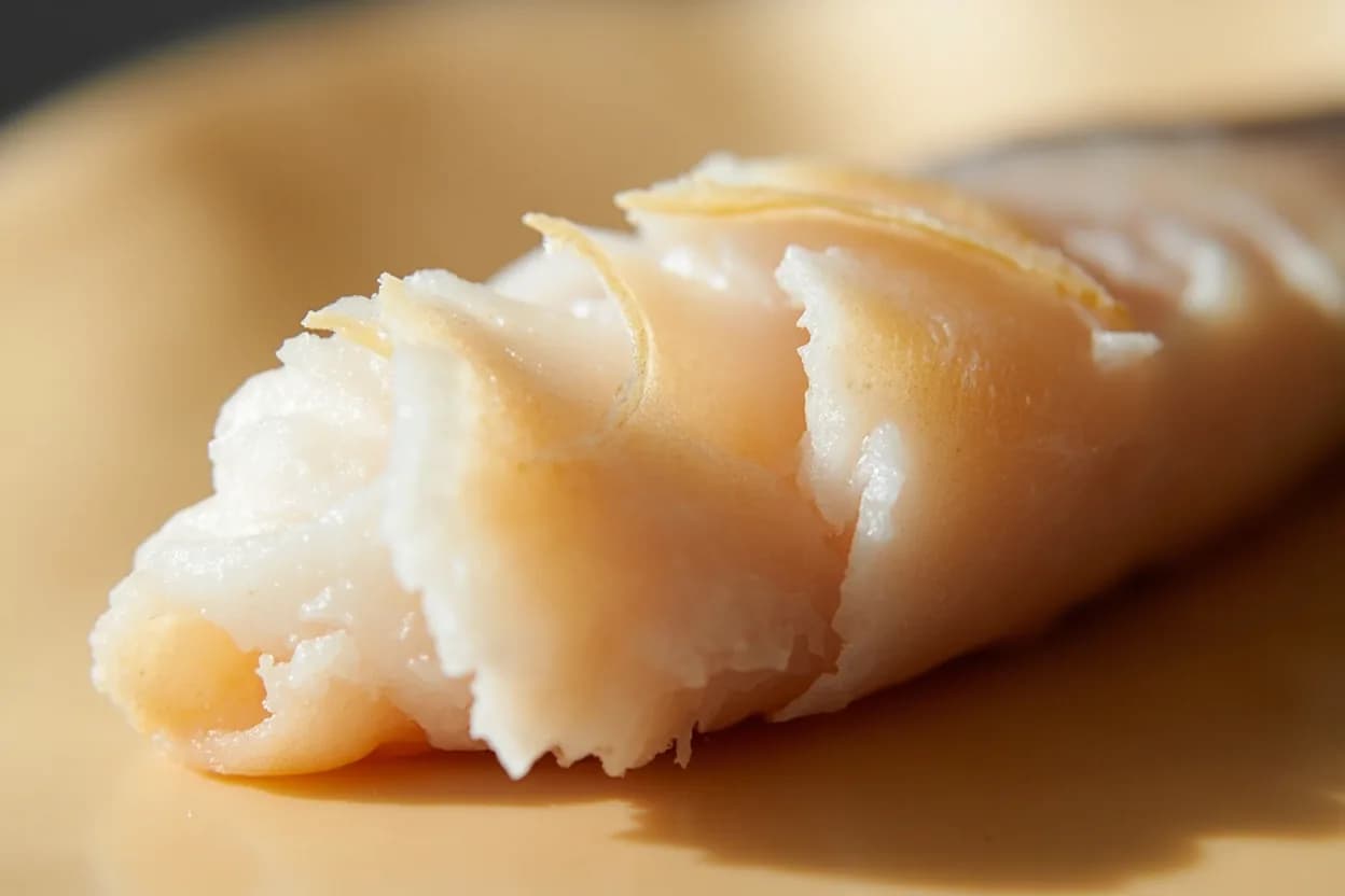 Fish: Flake Test (Visual Doneness)