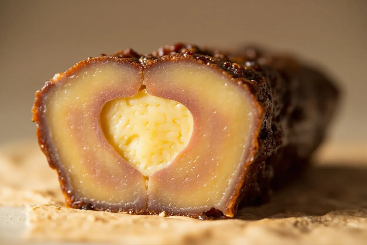 Foie Gras: Just-Set Center