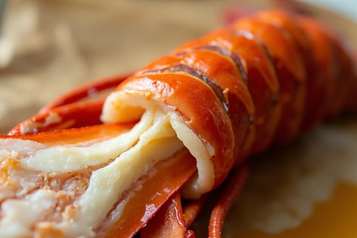 Lobster Tail: Curl & Internal Temperature