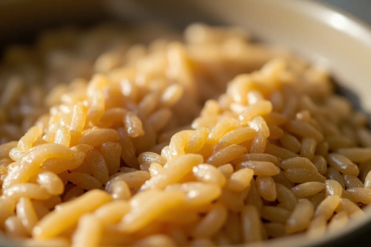 Rice: Absorption & Steam-Off Endpoint