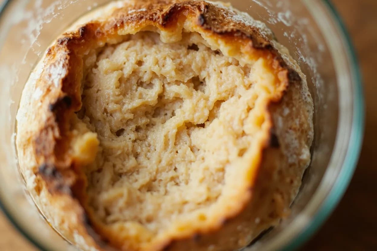 Sourdough Bulk Fermentation Cues