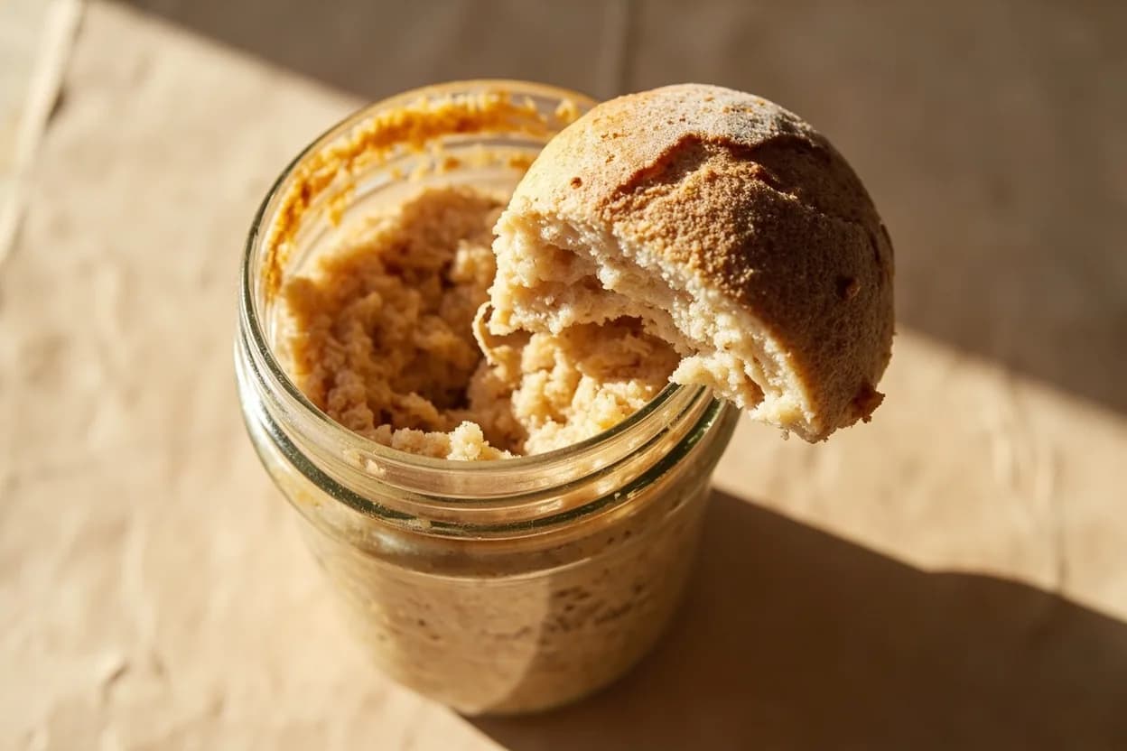 Sourdough Starter Peak Activity Window