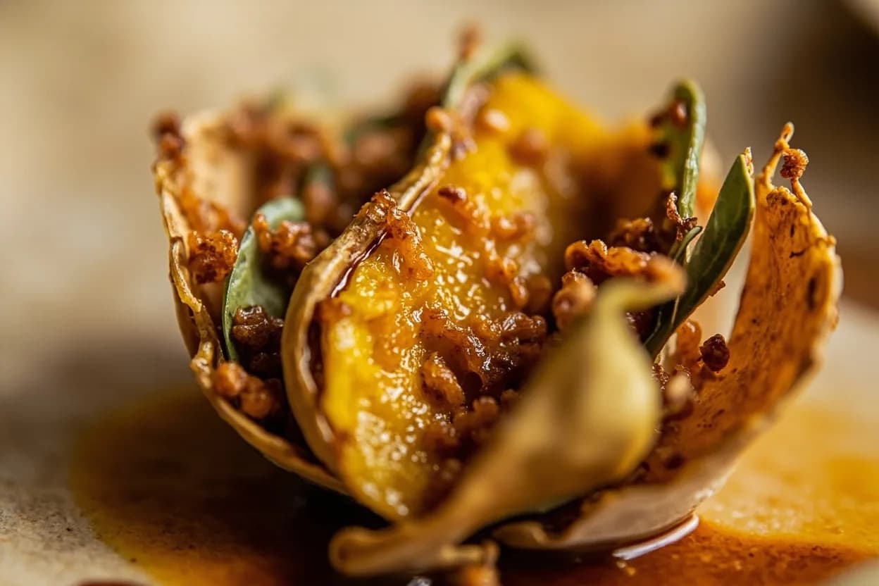 Spice Bloom Readiness in Hot Fat