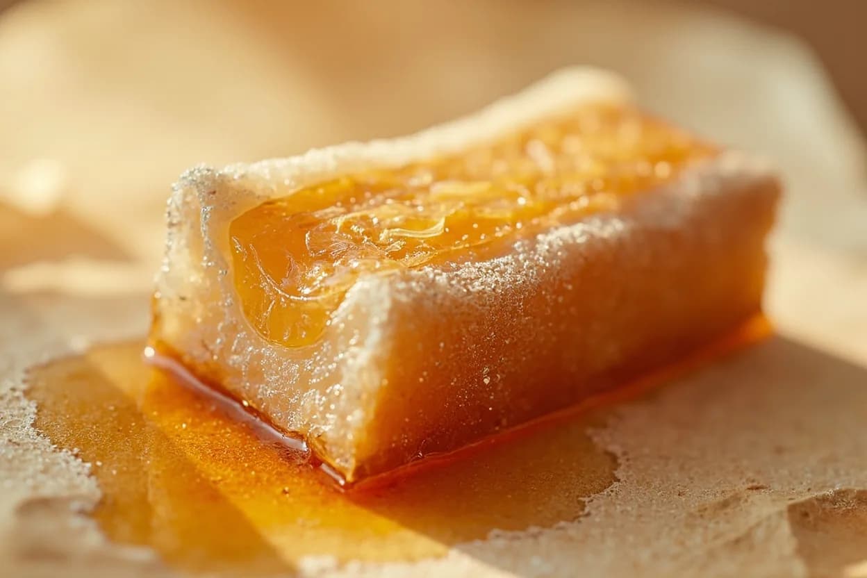 Sugar: Hard Crack Stage
