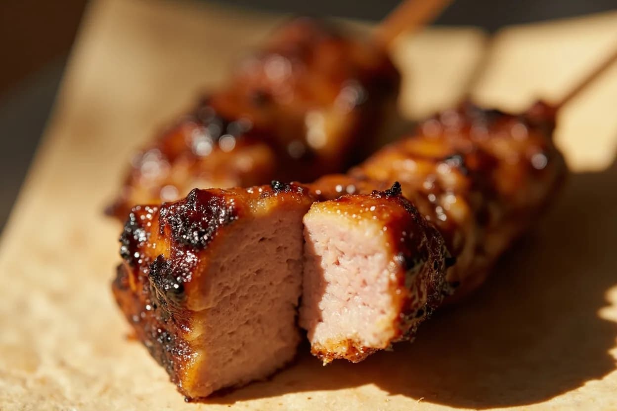 Yakitori: Doneness by Protein Part