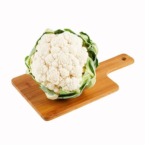 Organic Cauliflower Km0 1 unit