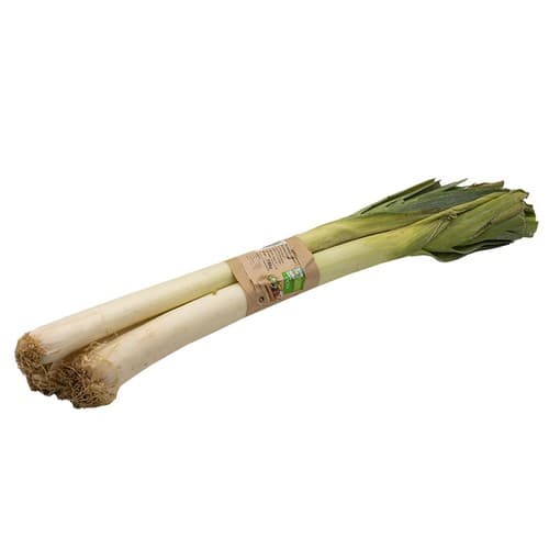 Organic Leeks Km0 in Bunch 750 g