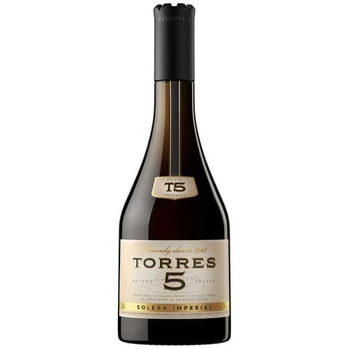 Torres 5 Brandy Solera Imperial Penedès