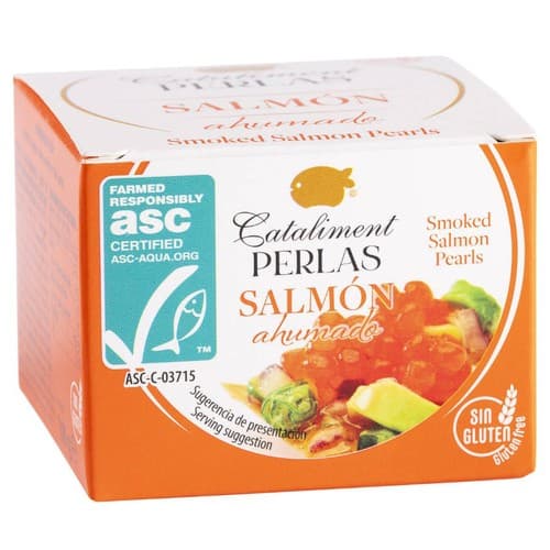 Salmon Pearls