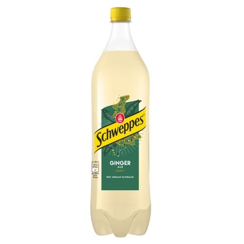 Schweppes Ginger Ale Drink in Bottle