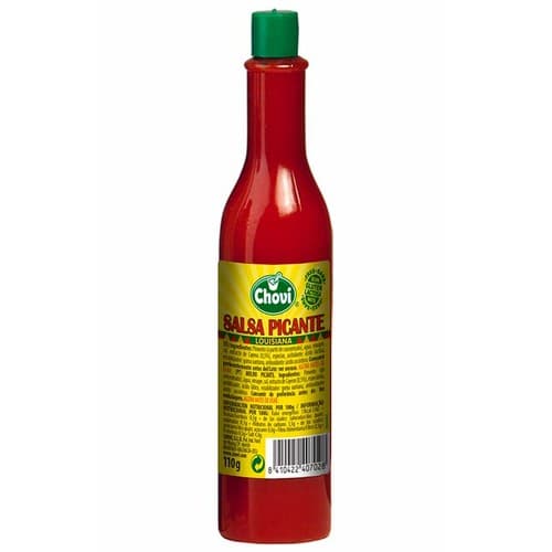 Chovi Louisiana Hot Sauce
