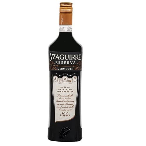 YZAGUIRRE Red Vermouth Reserve