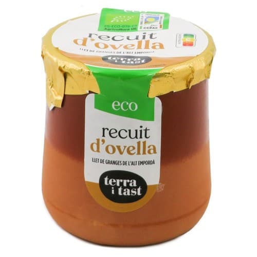 Organic Sheep Ricotta