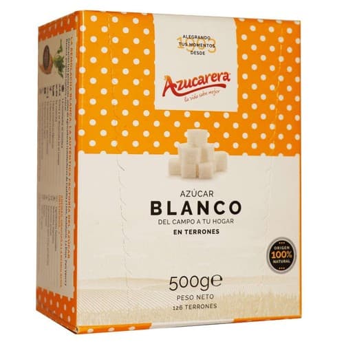 White Sugar Cubes