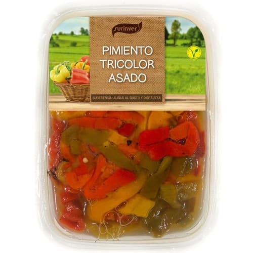 Roasted Bell Peppers Three Colors