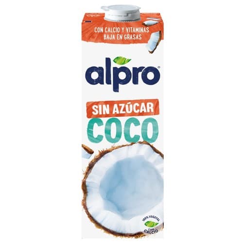 Alpro Unsweetened Coconut Drink in Carton