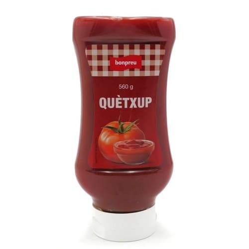 BONPREU Ketchup