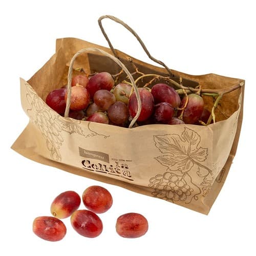 Seedless Red Grapes in 500g Bag