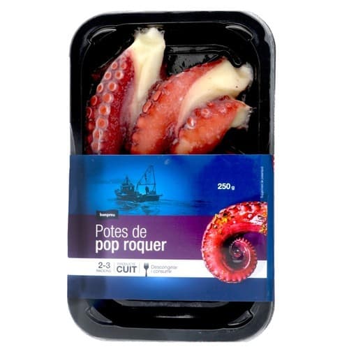 Rock Octopus Tentacles