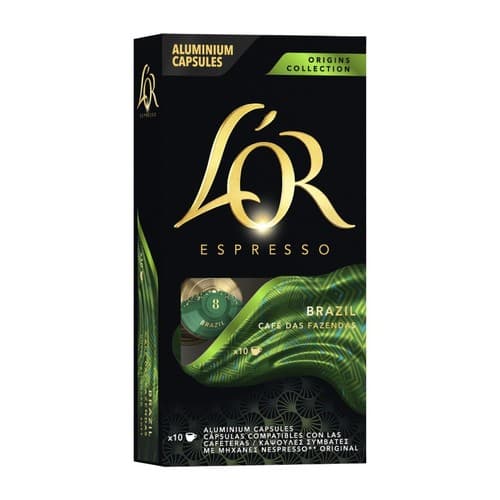 Brazil Coffee Capsules