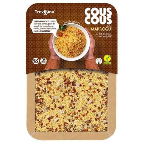 Trevijano Moroccan Couscous