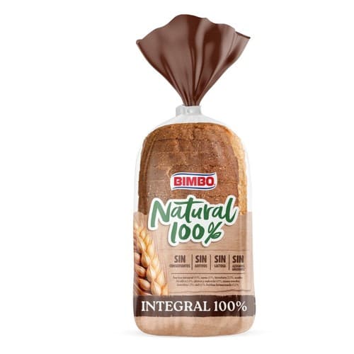 100% Whole Wheat Sandwich Bread
