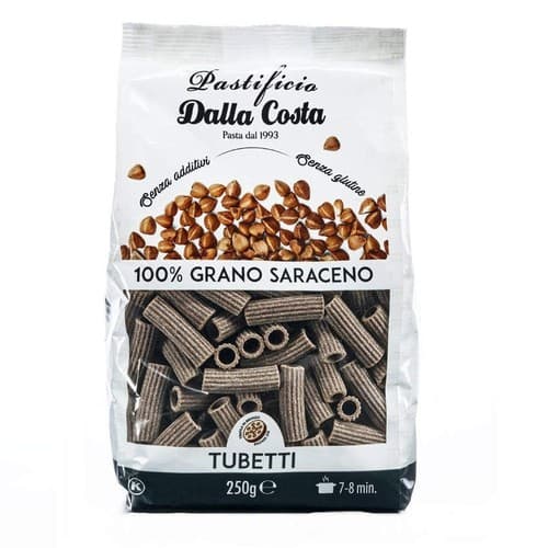 DALLA COSTA Buckwheat Pasta Tubetti