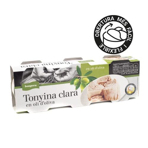 Light Tuna in Olive Oil