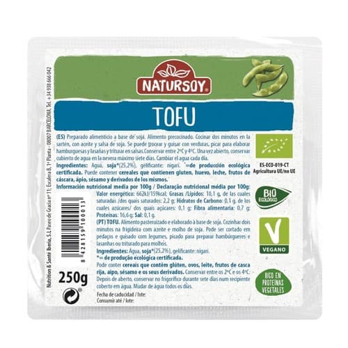 Natursoy Fresh Organic Tofu