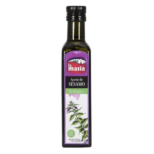 La Masia Organic Sesame Oil