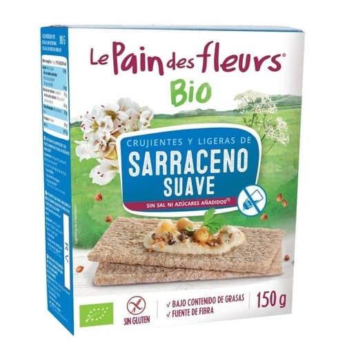 Organic Buckwheat Salt-Free Toasts