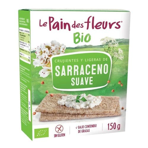 Organic Buckwheat Toasts