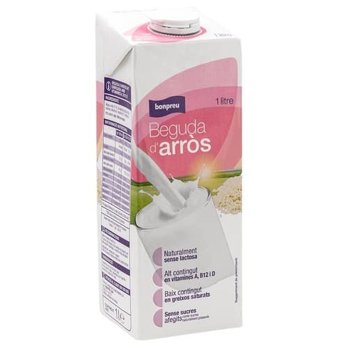 Bonpreu Rice Drink 1 Litre