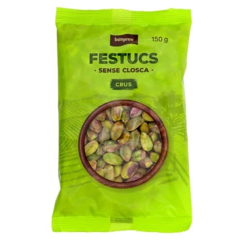 Raw Shelled Pistachios