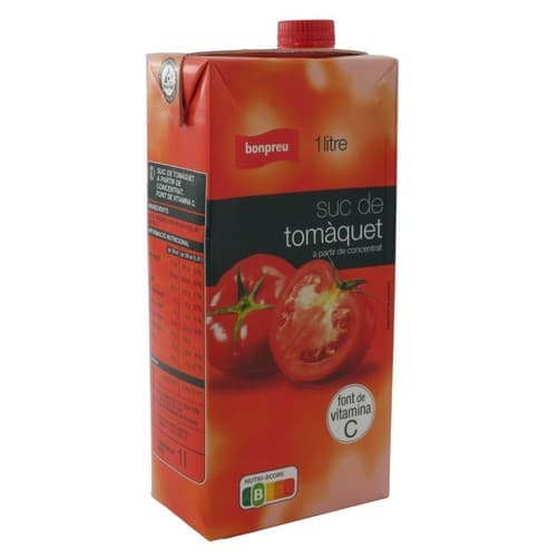 Bonpreu Tomato Juice