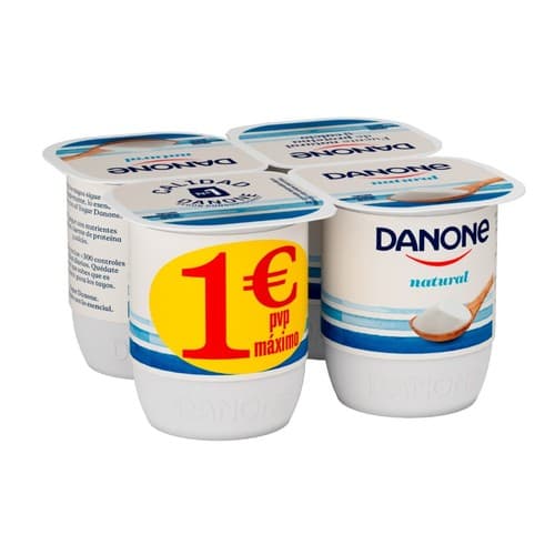 Danone Natural Yogurt